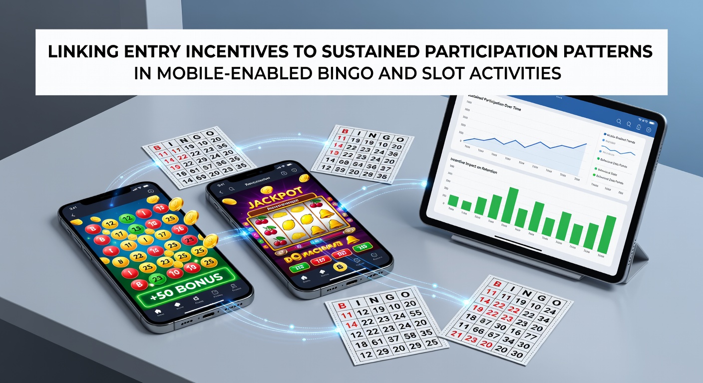 Mobile bingo and slot players engaging with incentive-driven apps on smartphones