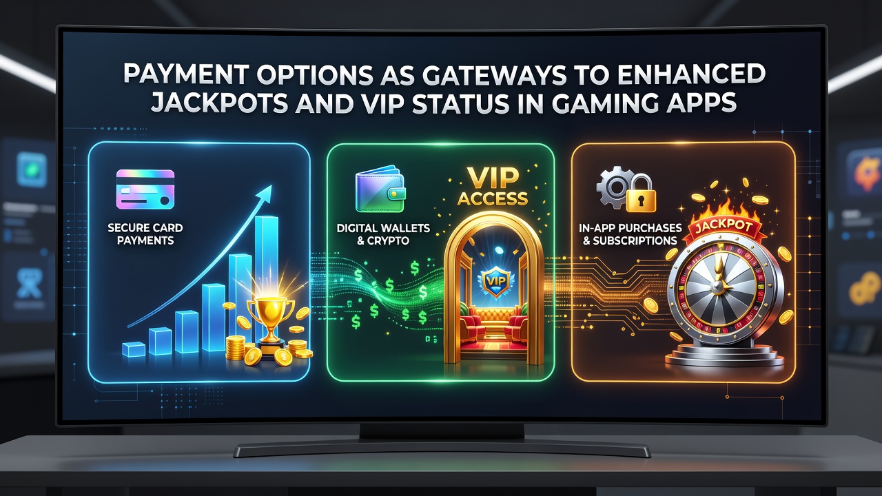 Mobile screen showing VIP status progression and jackpot meter in a gaming application
