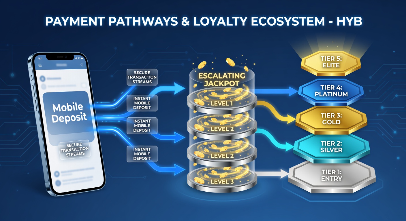 Loyalty tier progression linked to mobile deposits in bingo and slot hybrid platforms