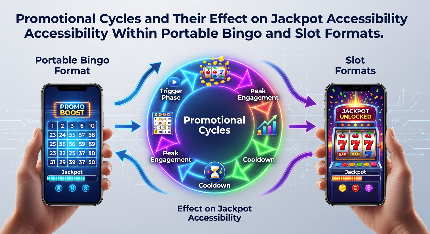 Mobile bingo and slot interfaces displaying active promotional banners and jackpot counters