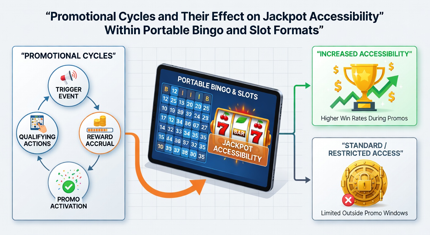 Analytics dashboard tracking jackpot growth alongside promotional cycle timelines on mobile devices