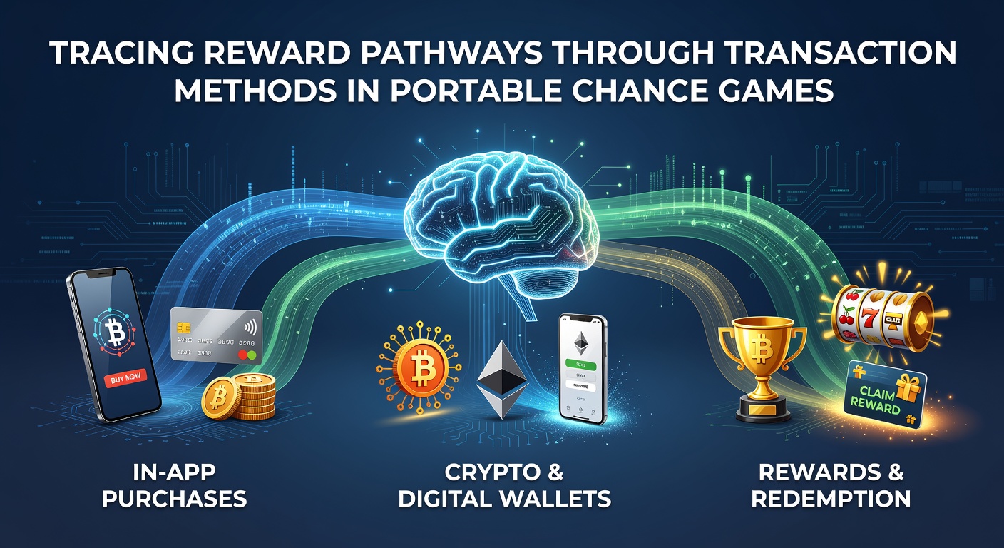 Diagram showing transaction flows and reward tracking in mobile gaming apps