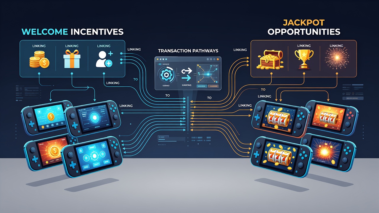 Mobile device screen displaying bonus tracking and jackpot progress in a gaming app